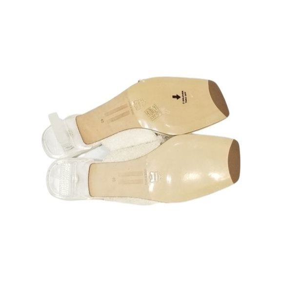 MIISTA London New In Box Carissa Sandal in Ivory Salt Towel Womens Size 9.5 - Picture 8 of 10